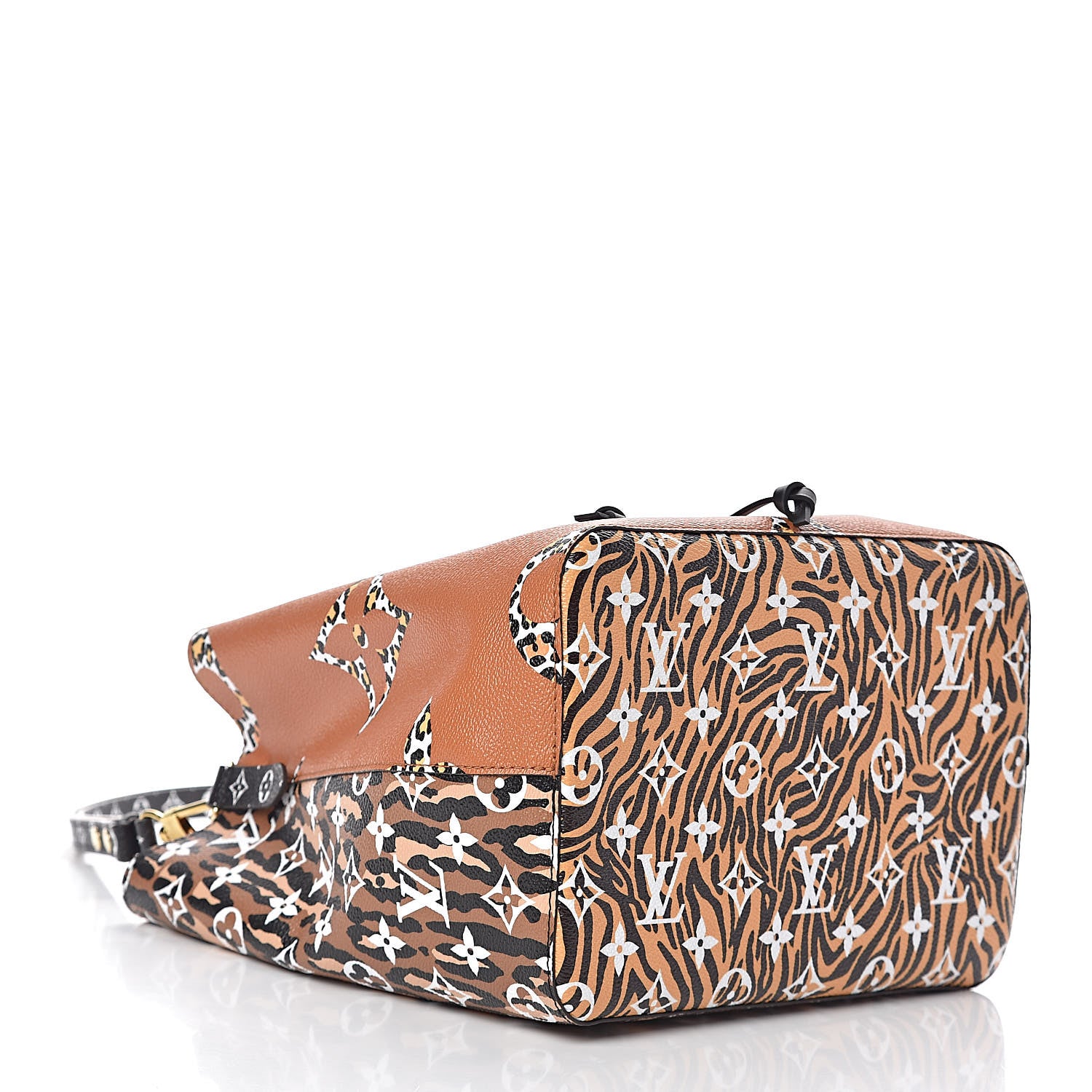 Louis Vuitton Monogram Giant Jungle NéoNoé Caramel 4 of 9