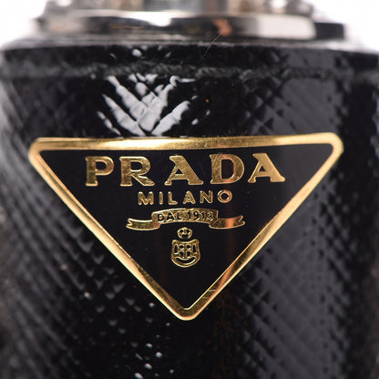 Prada Saffiano Robot Edward Hook Trick Keychain 4 of 5