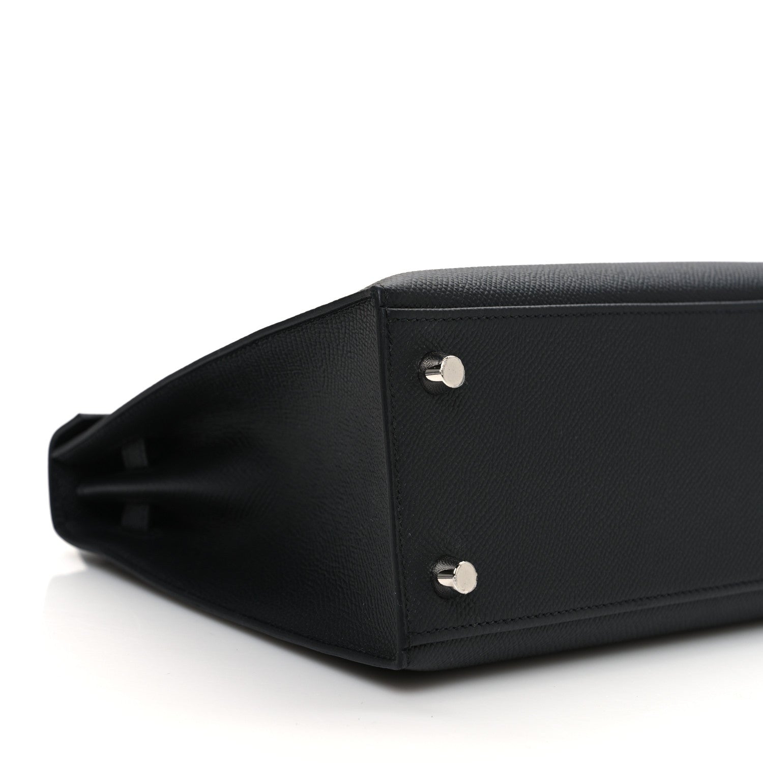 Hermes Epsom Kelly Sellier 25 Black 9 of 10