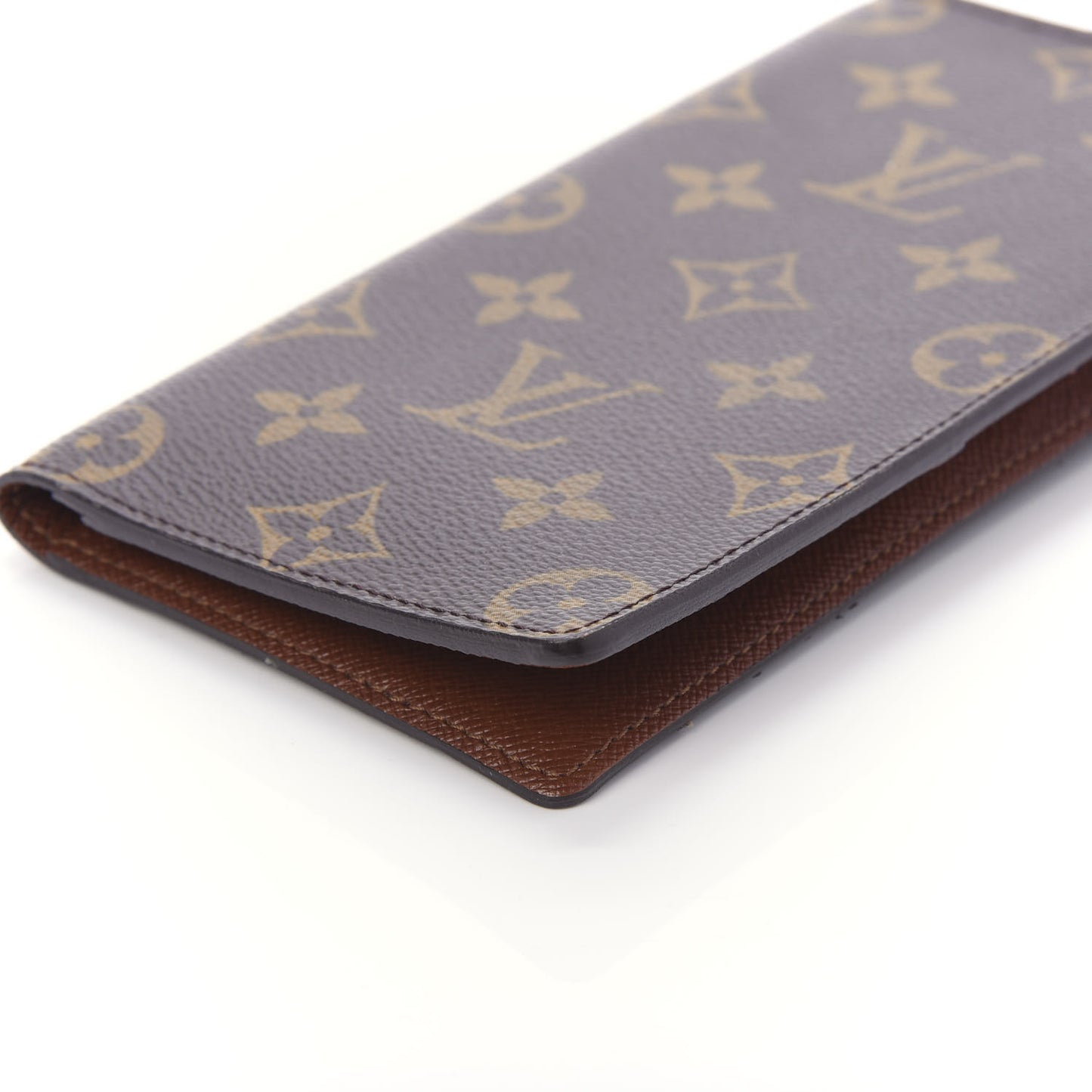 Monogram Porte Valeurs Checkbook Wallet