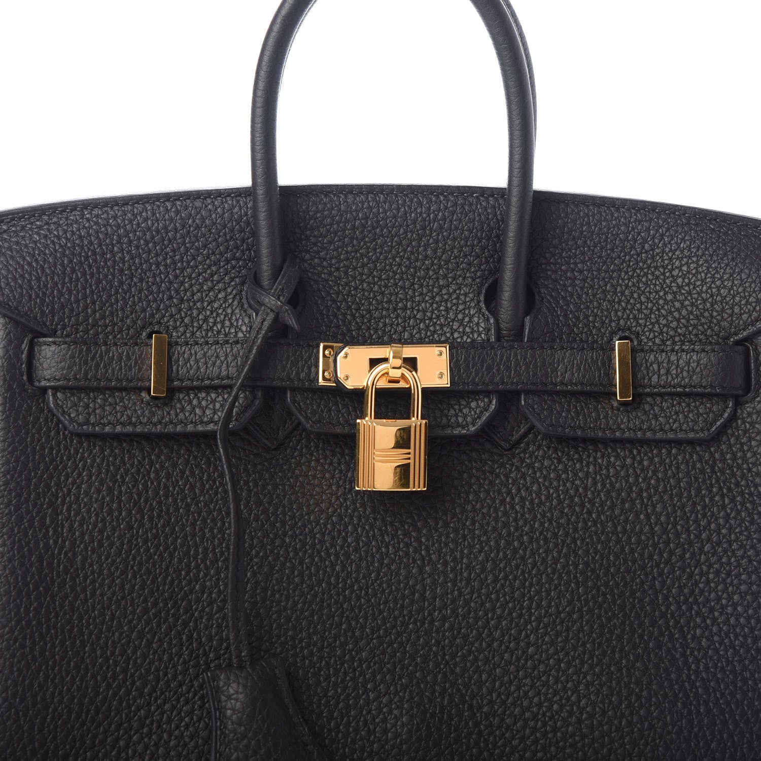 Hermes Togo Birkin 25 Black 10 of 11