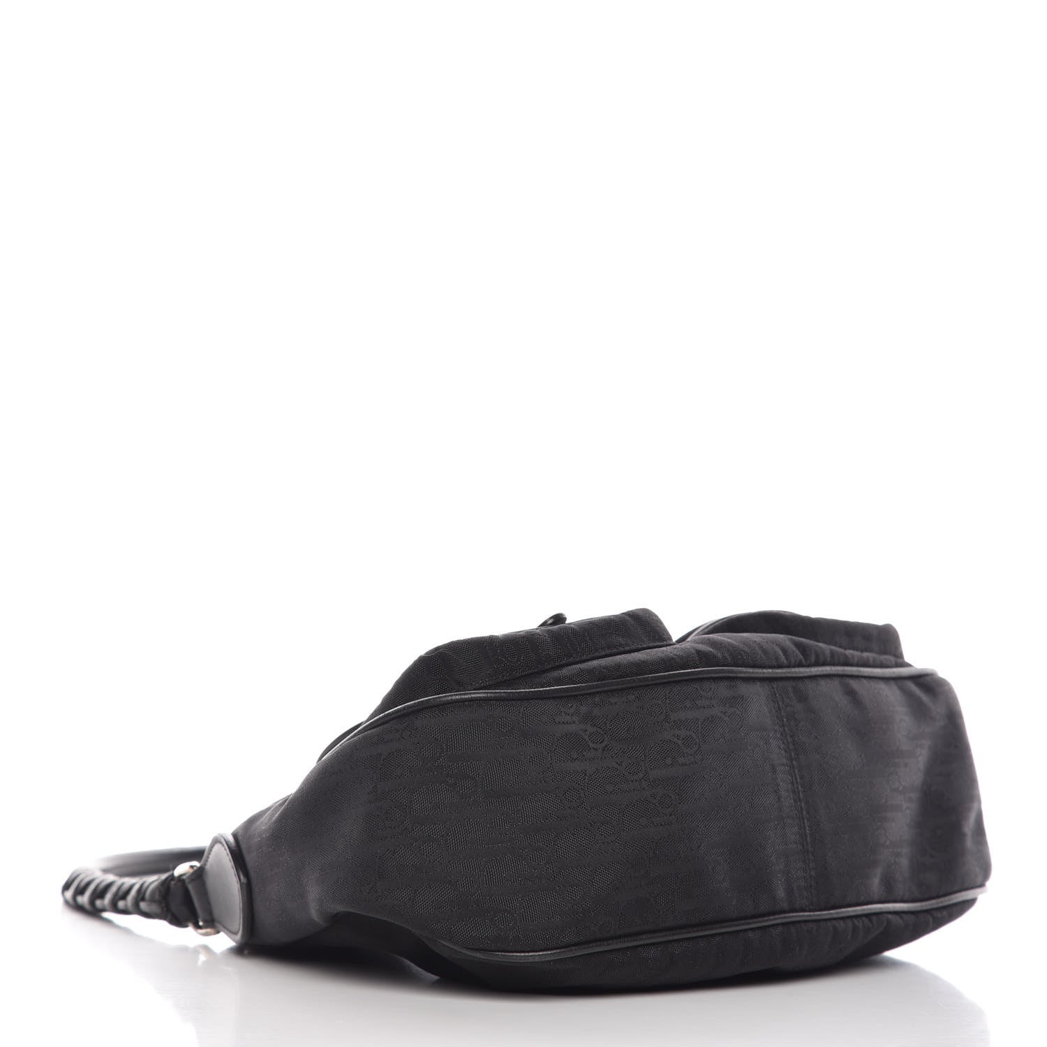 Christian Dior Diorissimo Lovely Hobo Black 4 of 9
