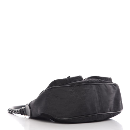 Christian Dior Diorissimo Lovely Hobo Black 4 of 9