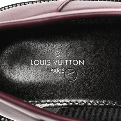 Louis Vuitton Calfskin Academy Loafers Burgundy 39 Burgundy 5 of 7