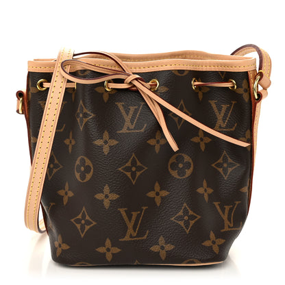 Louis Vuitton Monogram Nano Noe 1 of 11