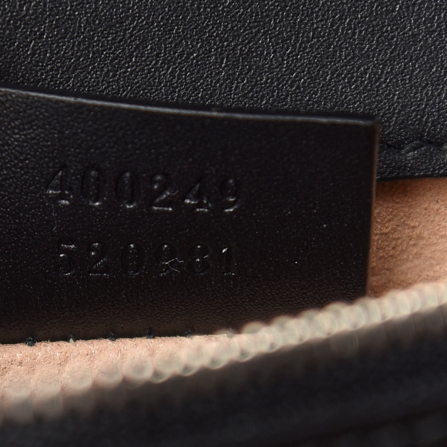 Gucci Velvet GG Monogram Small Dionysus Shoulder Bag Black 7 of 9