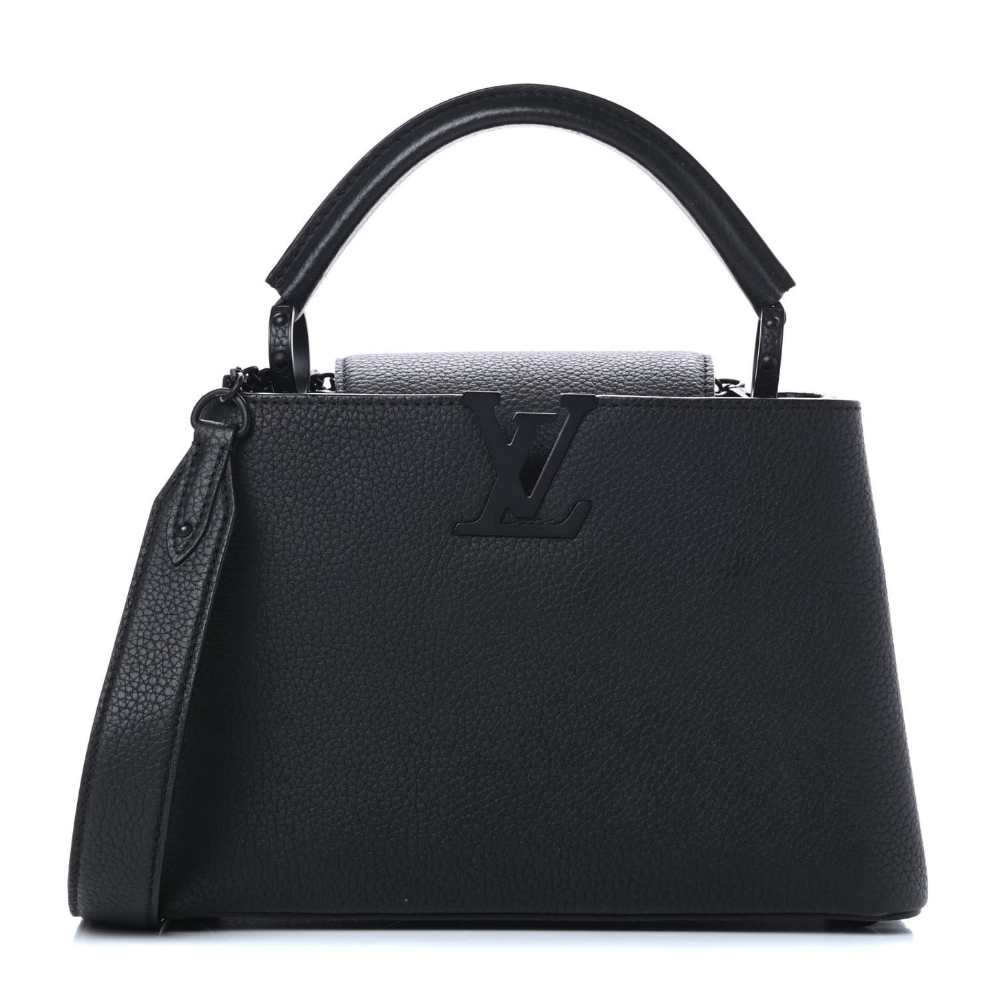 Taurillon Capucines BB Matte Black
