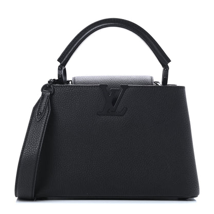 Louis Vuitton Taurillon Capucines BB Matte Black 1 of 14