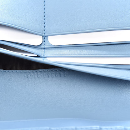 Gucci Soft Microguccissima Continental Zip Wallet Mineral Blue 7 of 11
