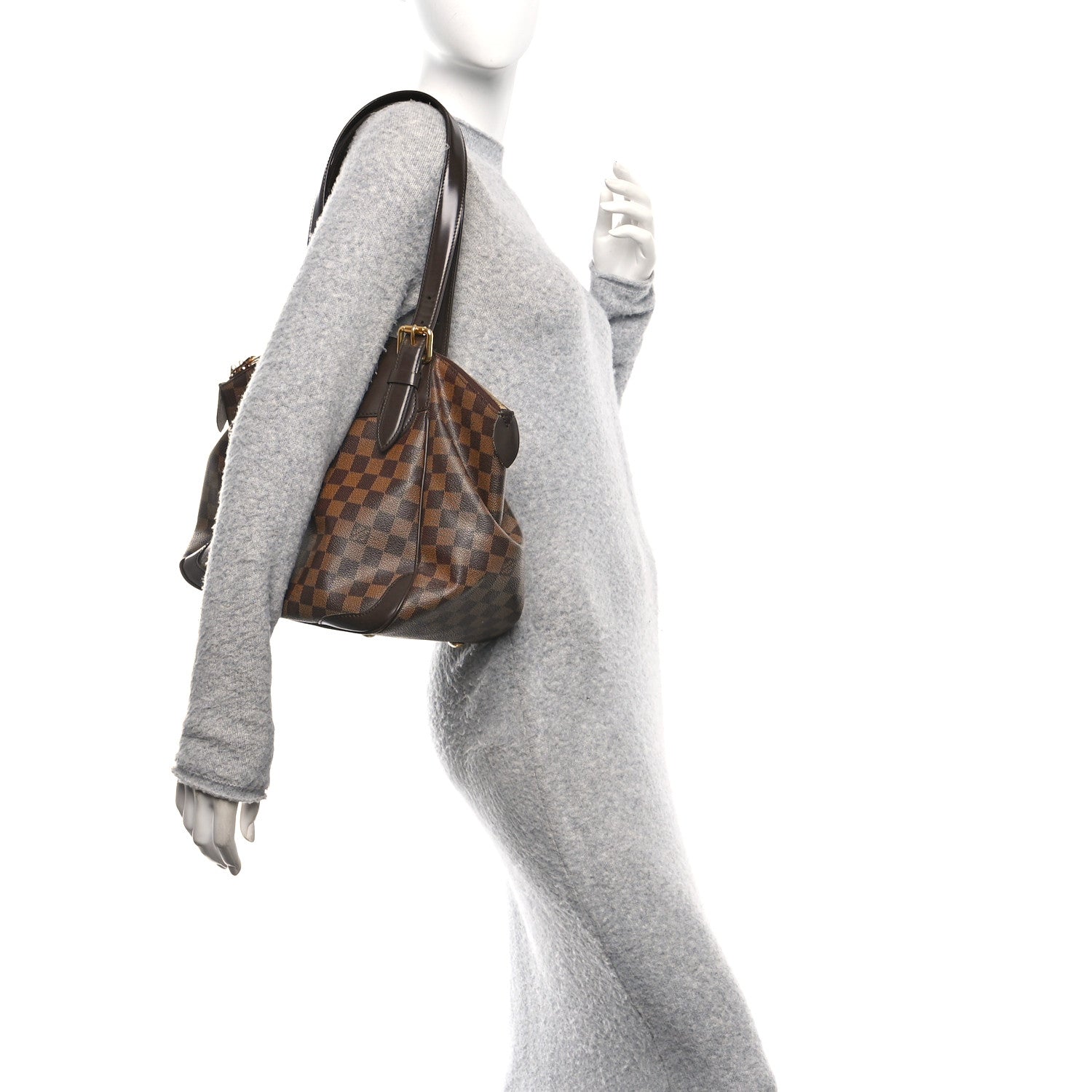 Louis Vuitton Damier Ebene Verona MM 2 of 9