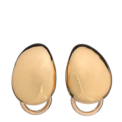 Tiffany 18K Yellow Gold Clip-On Earrings 1 of 4