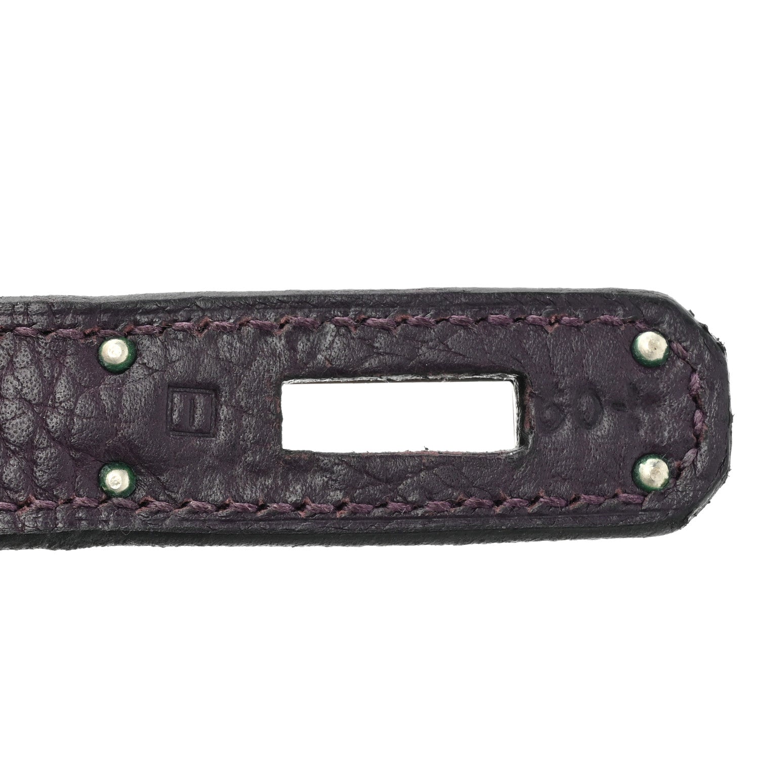 Hermes Taurillon Clemence Kelly Retourne 35 Raisin 7 of 18