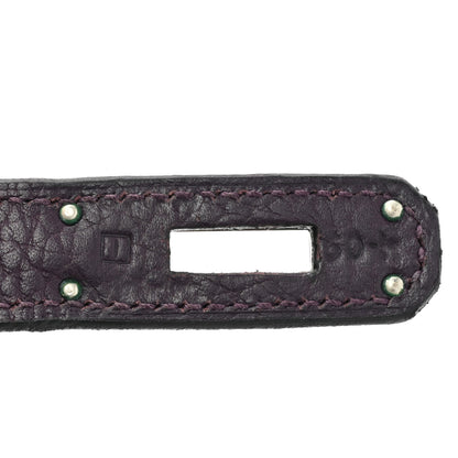 Hermes Taurillon Clemence Kelly Retourne 35 Raisin 7 of 18