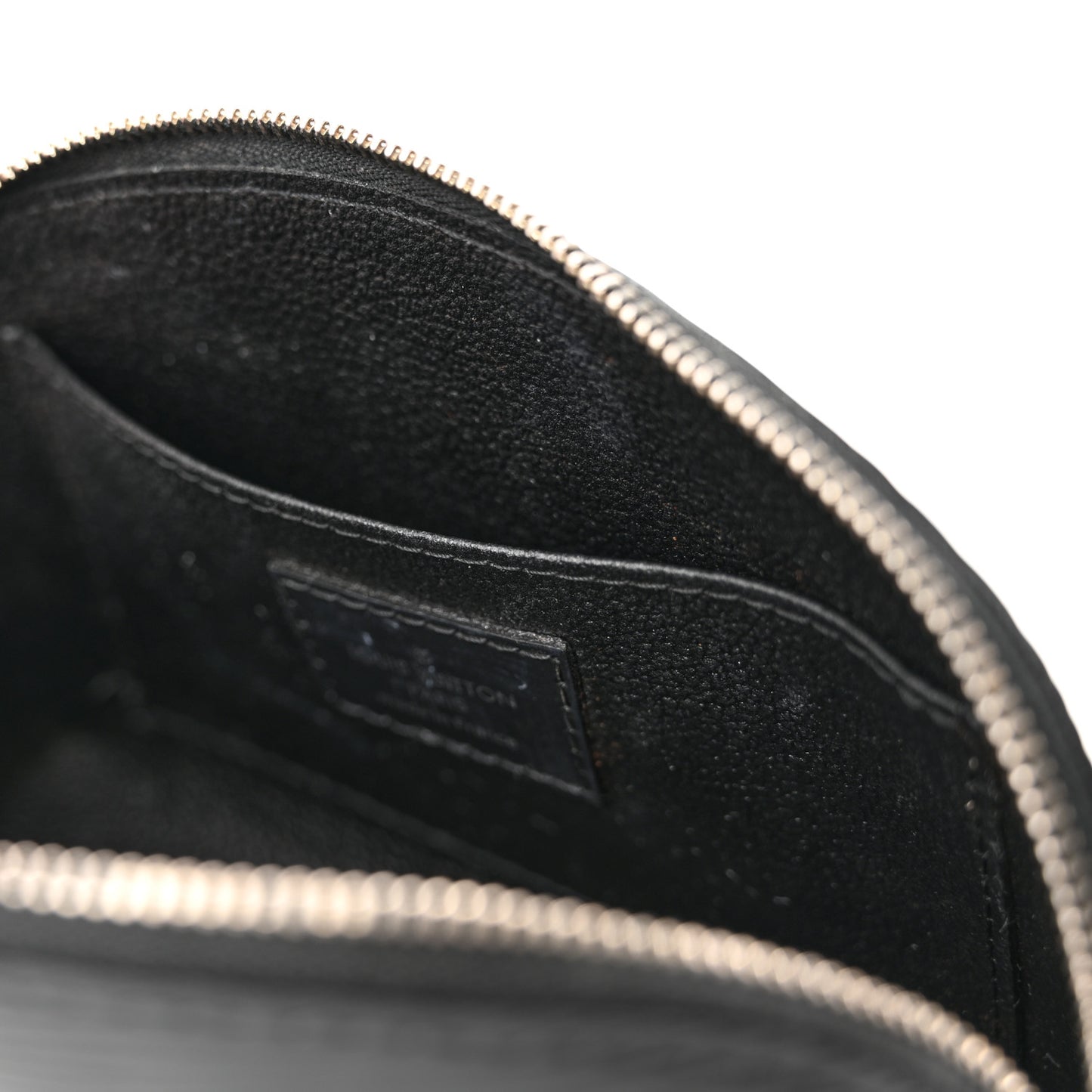 Epi Cosmetic Pouch Black