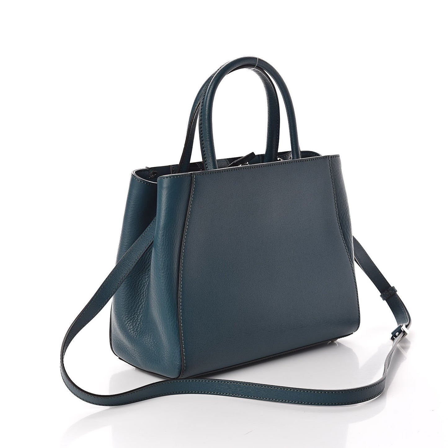 Vitello Elite Petite 2Jours Tote Oceano