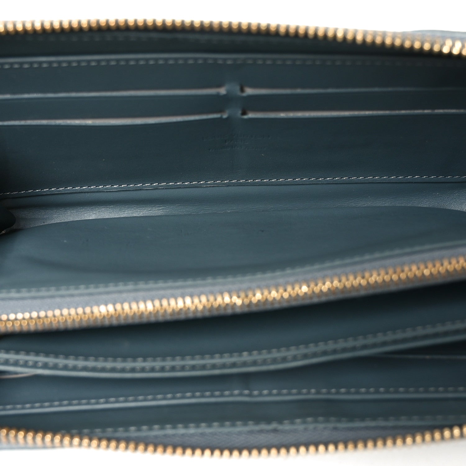 Louis Vuitton Vernis Zippy Wallet Givre 5 of 6