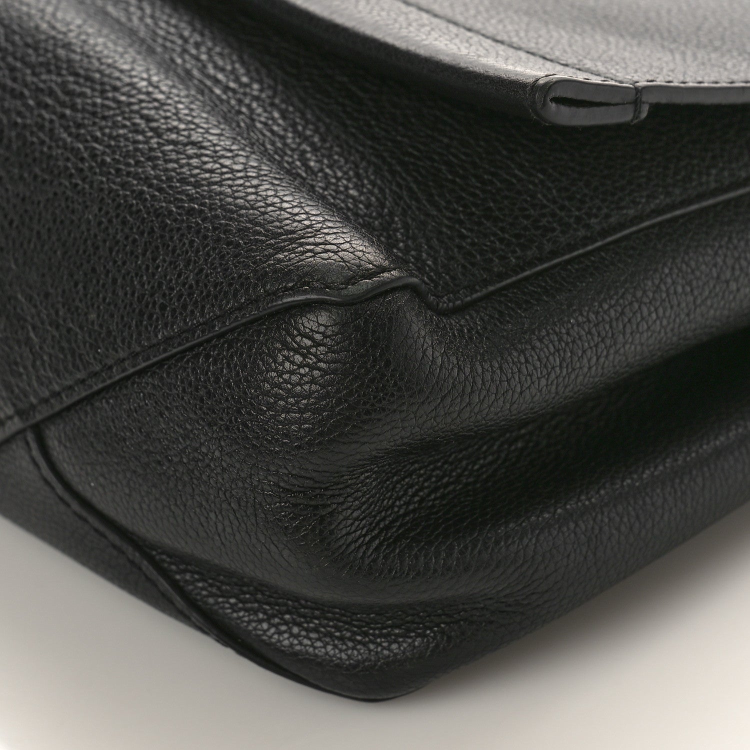 Louis Vuitton Soft Calfskin Lockme II Top Handle Black 9 of 11