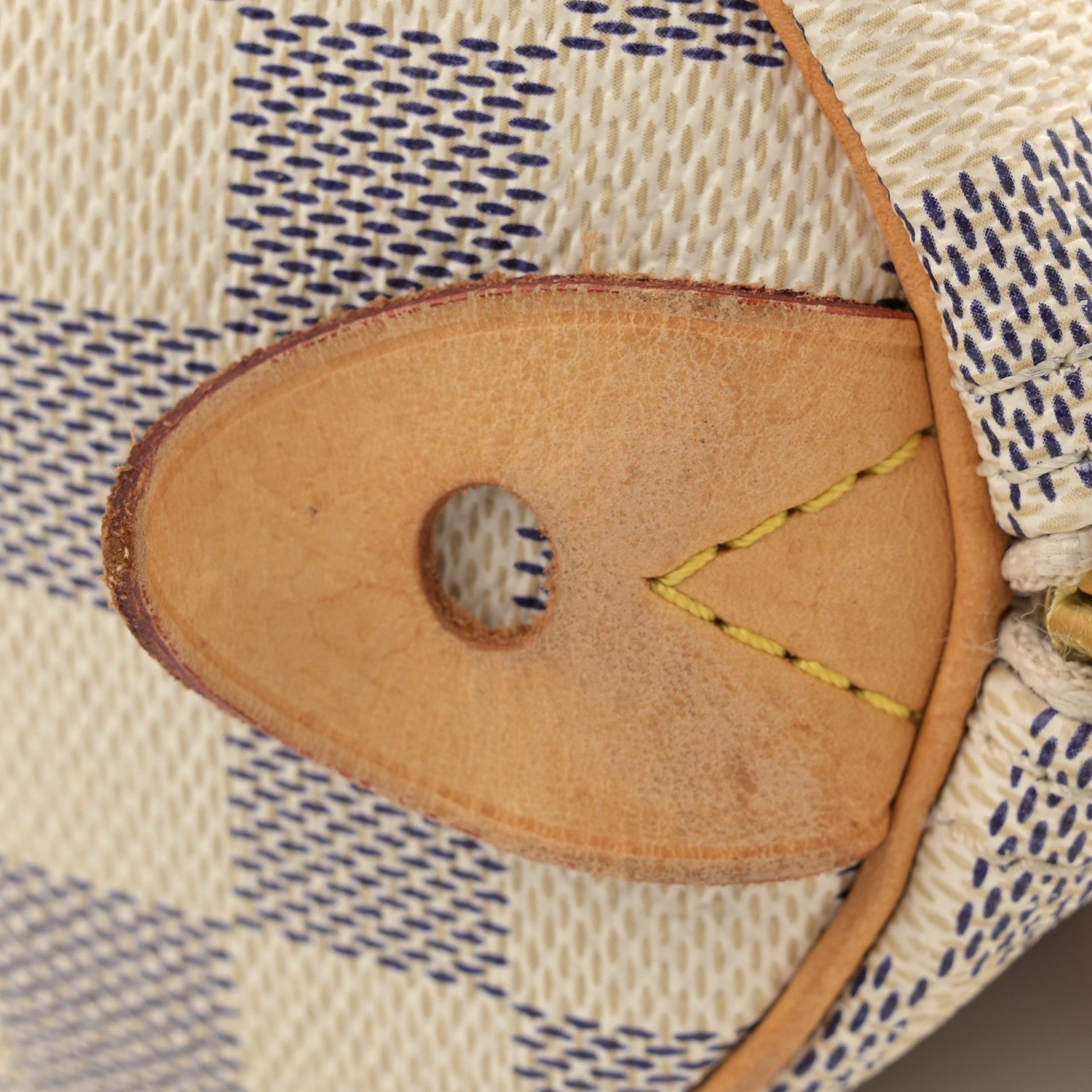 Louis Vuitton Damier Azur Speedy 25 15 of 15