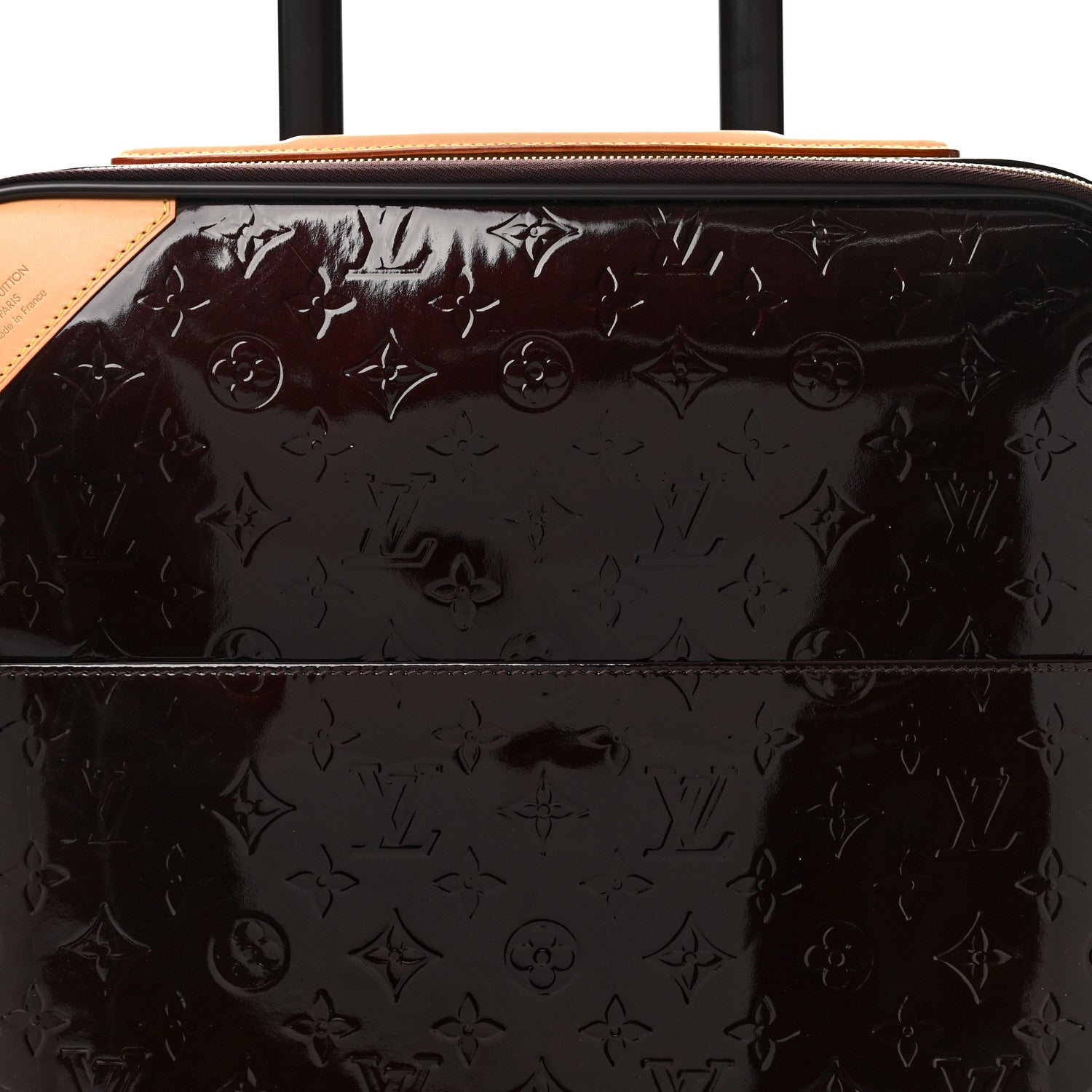 Louis Vuitton Vernis Pegase 45 Rolling Luggage Amarante Amarante 6 of 10