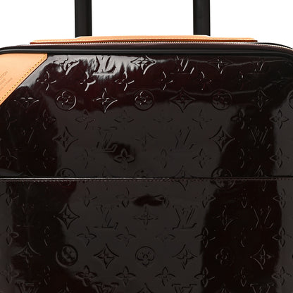 Louis Vuitton Vernis Pegase 45 Rolling Luggage Amarante Amarante 6 of 10