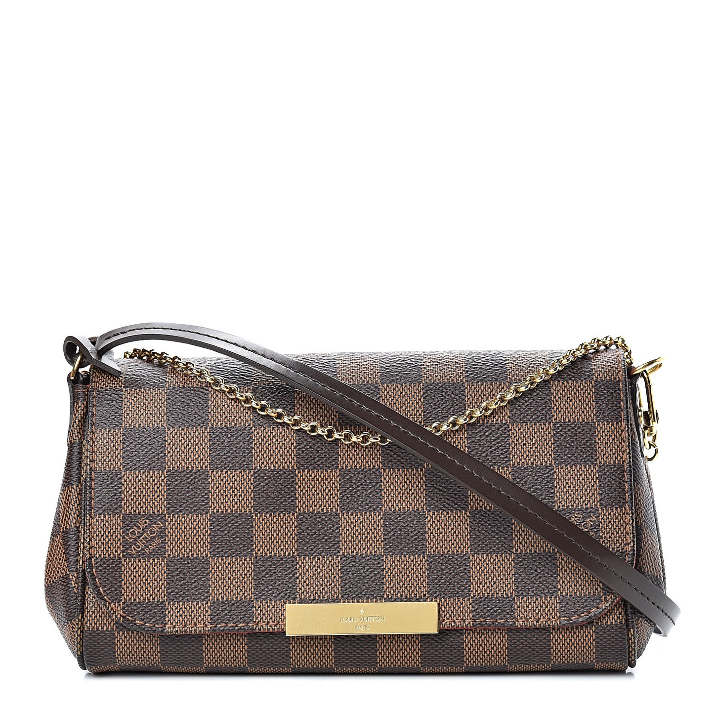 Damier Ebene Favorite PM