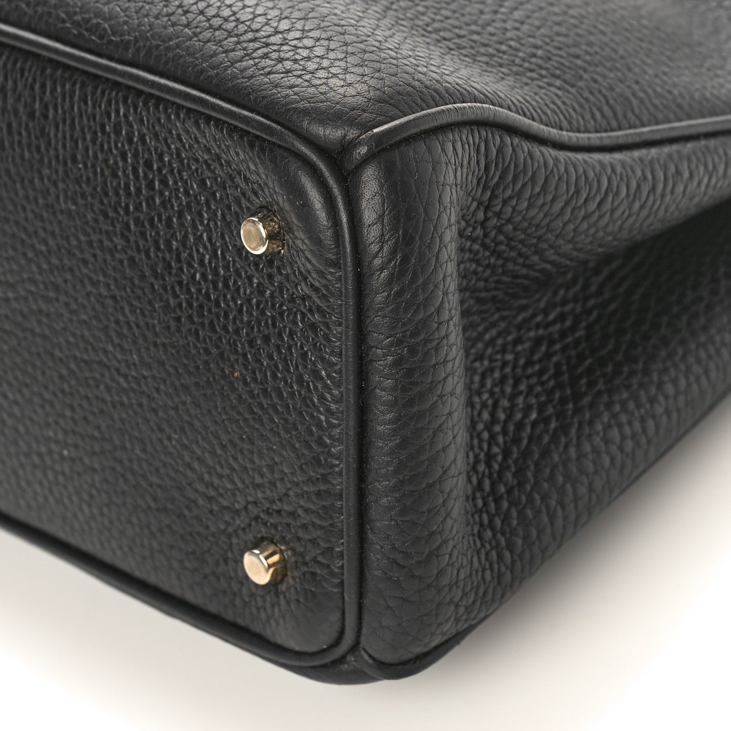 Bullcalf Small Diorissimo Tote Black Rose Indien