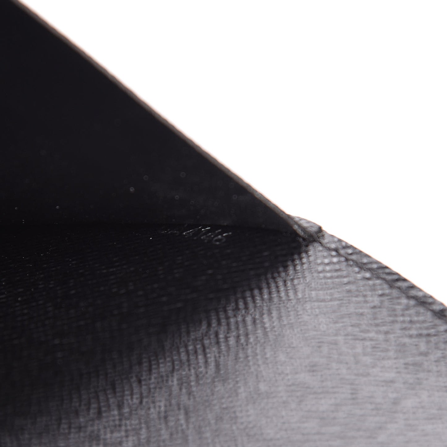 Damier Graphite Desk Agenda Cover