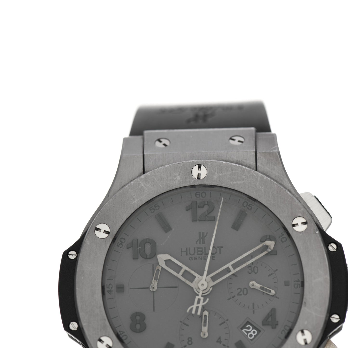 Tantalum Rubber 44mm Big Bang Automatic Watch Black 301.AI.460.RX