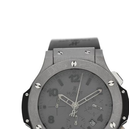 Hublot Tantalum Rubber 44mm Big Bang Automatic Watch Black 301.AI.460.RX 10 of 10