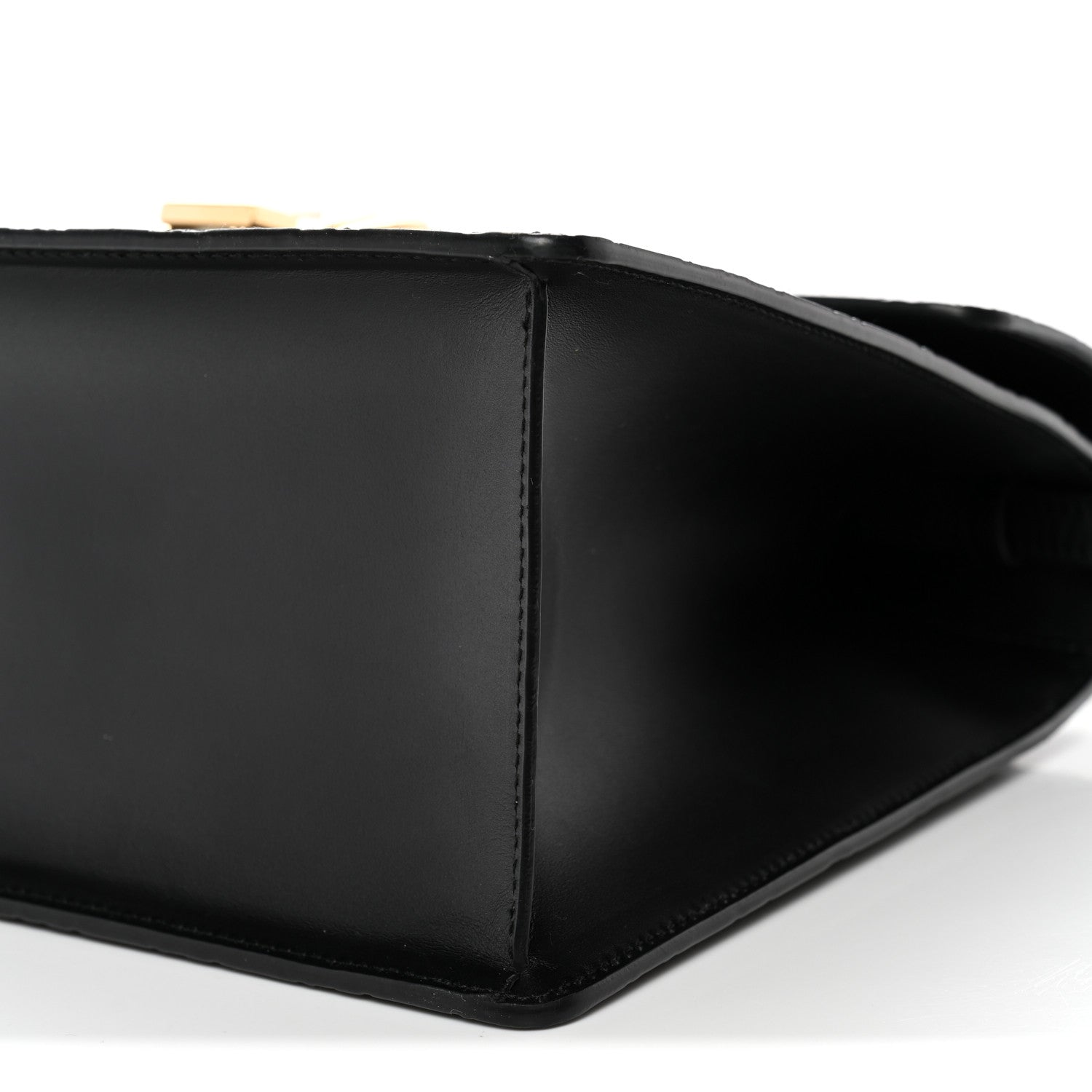 Gucci Guccissima Signature Medium Sylvie Top Handle Bag Black 10 of 10