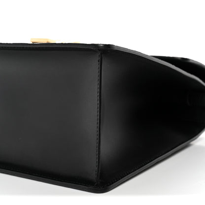Gucci Guccissima Signature Medium Sylvie Top Handle Bag Black 10 of 10