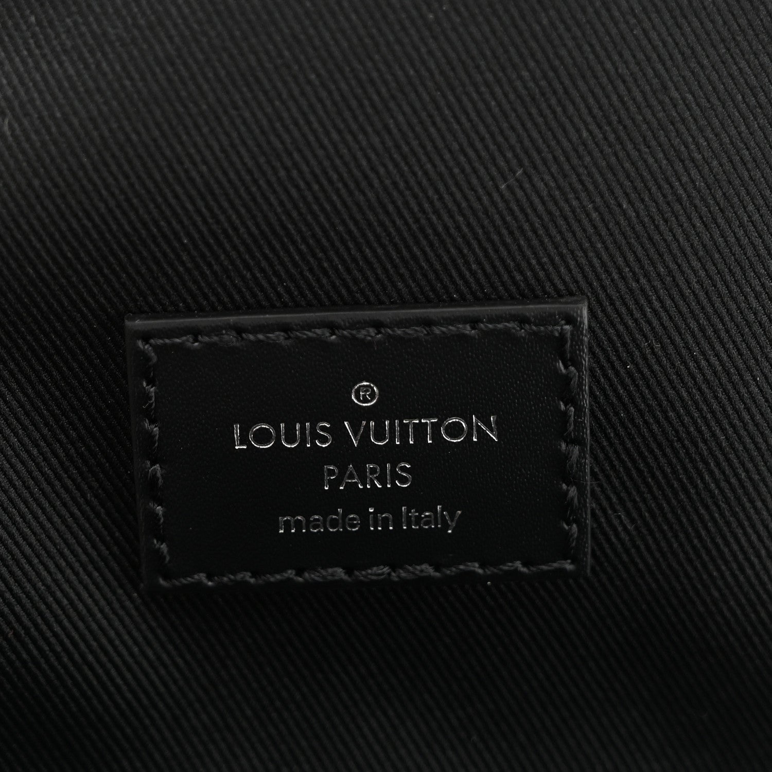 Louis Vuitton Monogram Eclipse Packing Cube PM 6 of 9