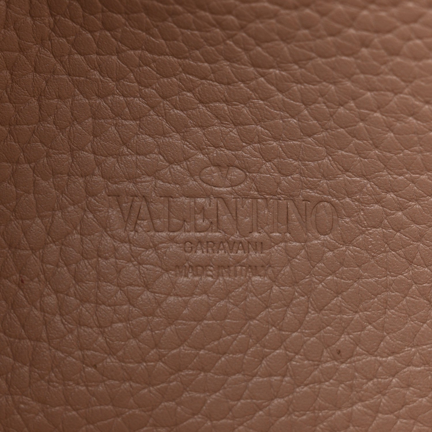 Valentino Garavani Pebbled Calfskin Medium Rockstud Flip Lock Crossbody Bag Poudre 6 of 11