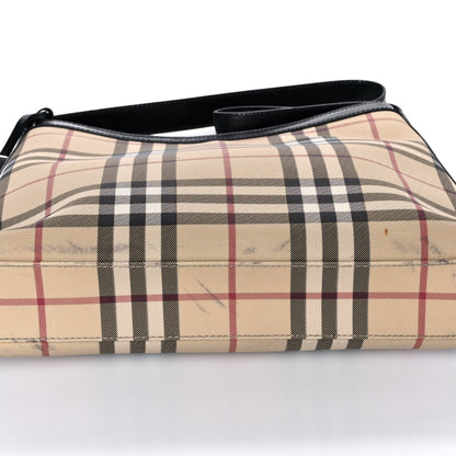 Burberry Vintage Check Shoulder Bag Black 14 of 15