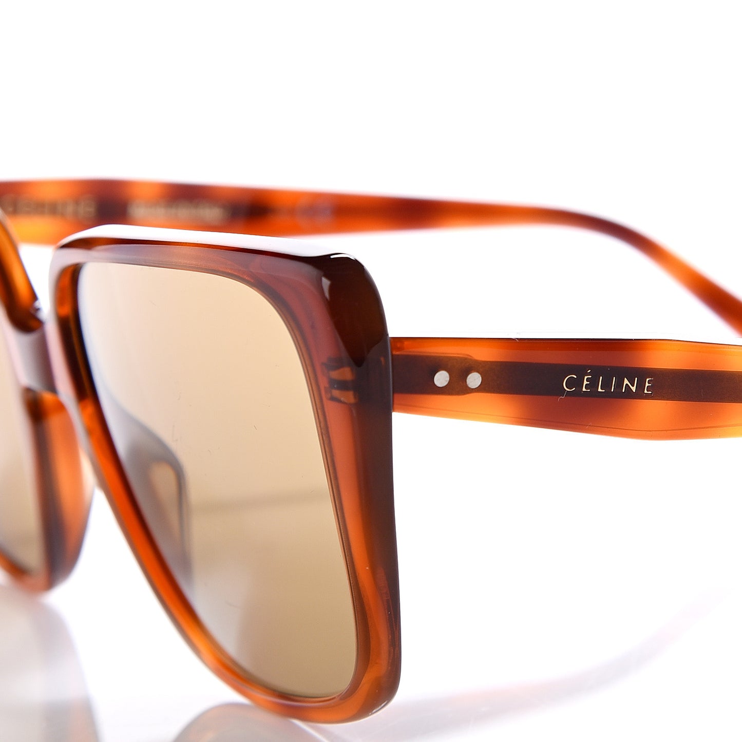 Cat Eye Sunglasses CL40047I Havana Brown