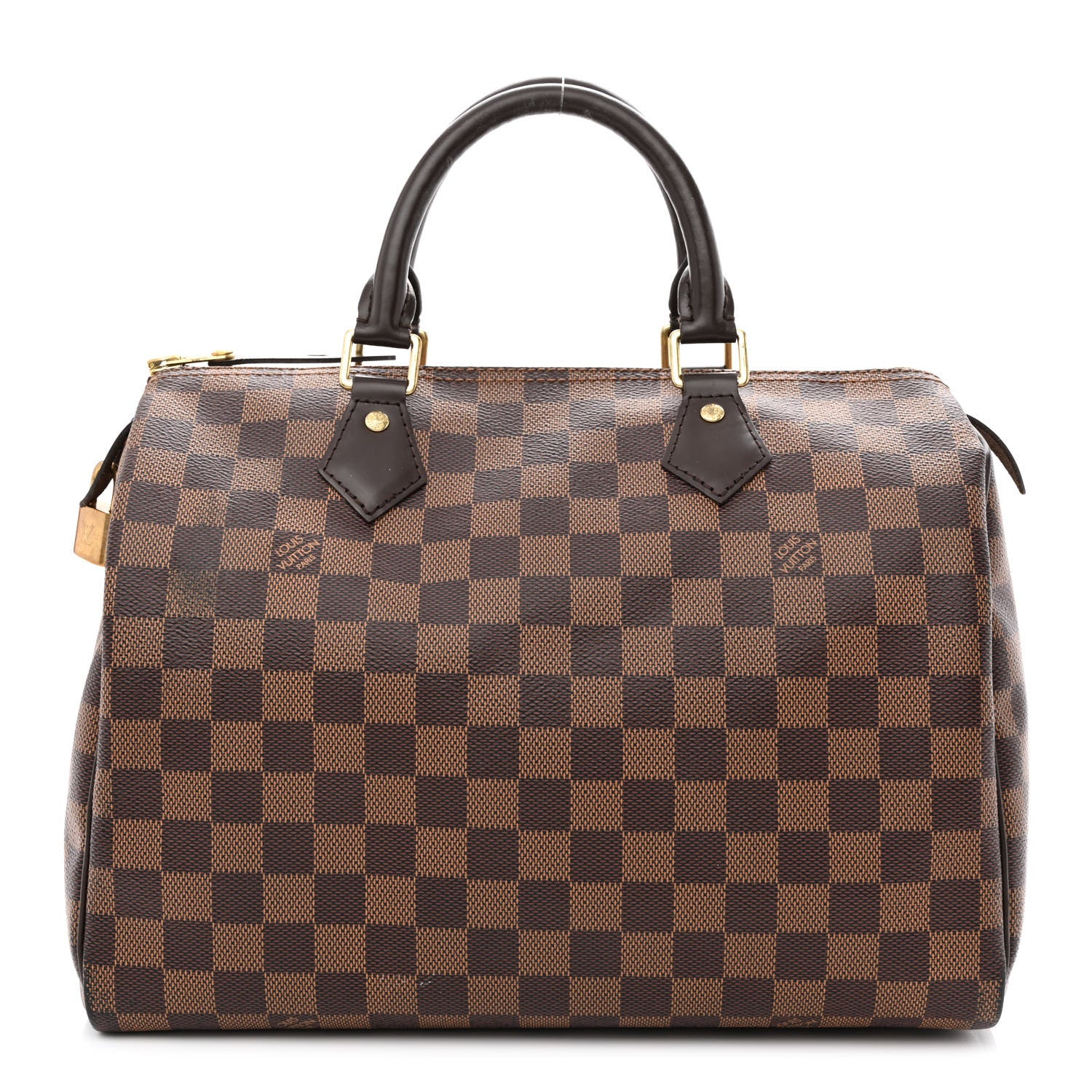 Louis Vuitton Damier Ebene Speedy 30 1 of 16