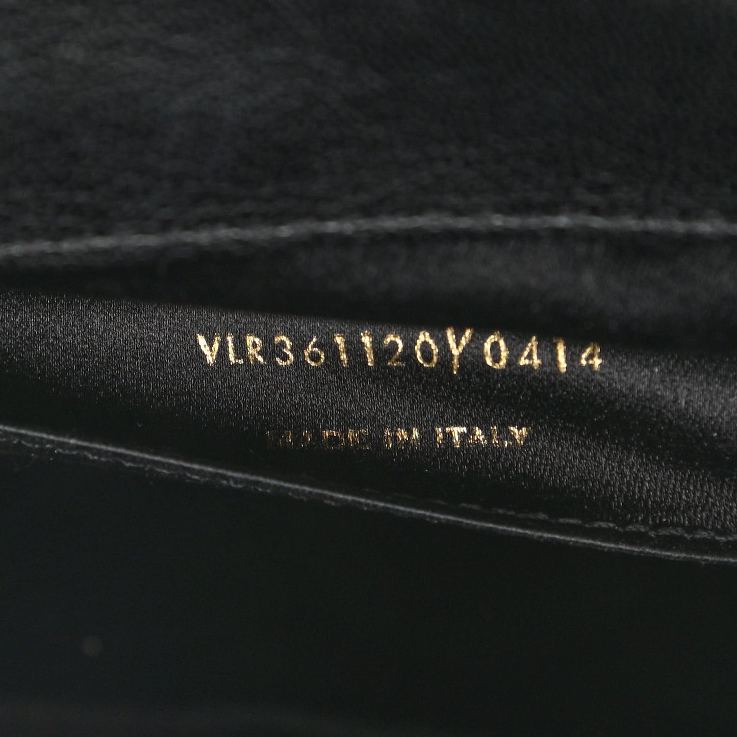 Calfskin Monogram Large Belle De Jour Clutch Black