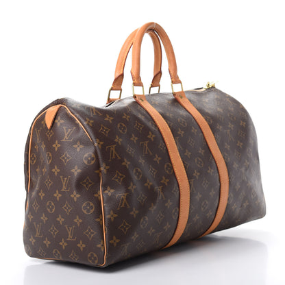 Louis Vuitton Monogram Keepall 45 2 of 20