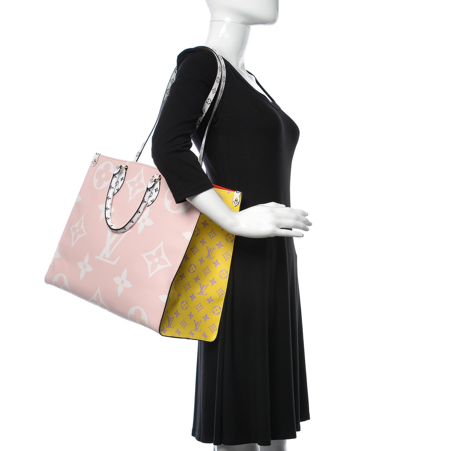 Monogram Giant Onthego GM Rouge Rose
