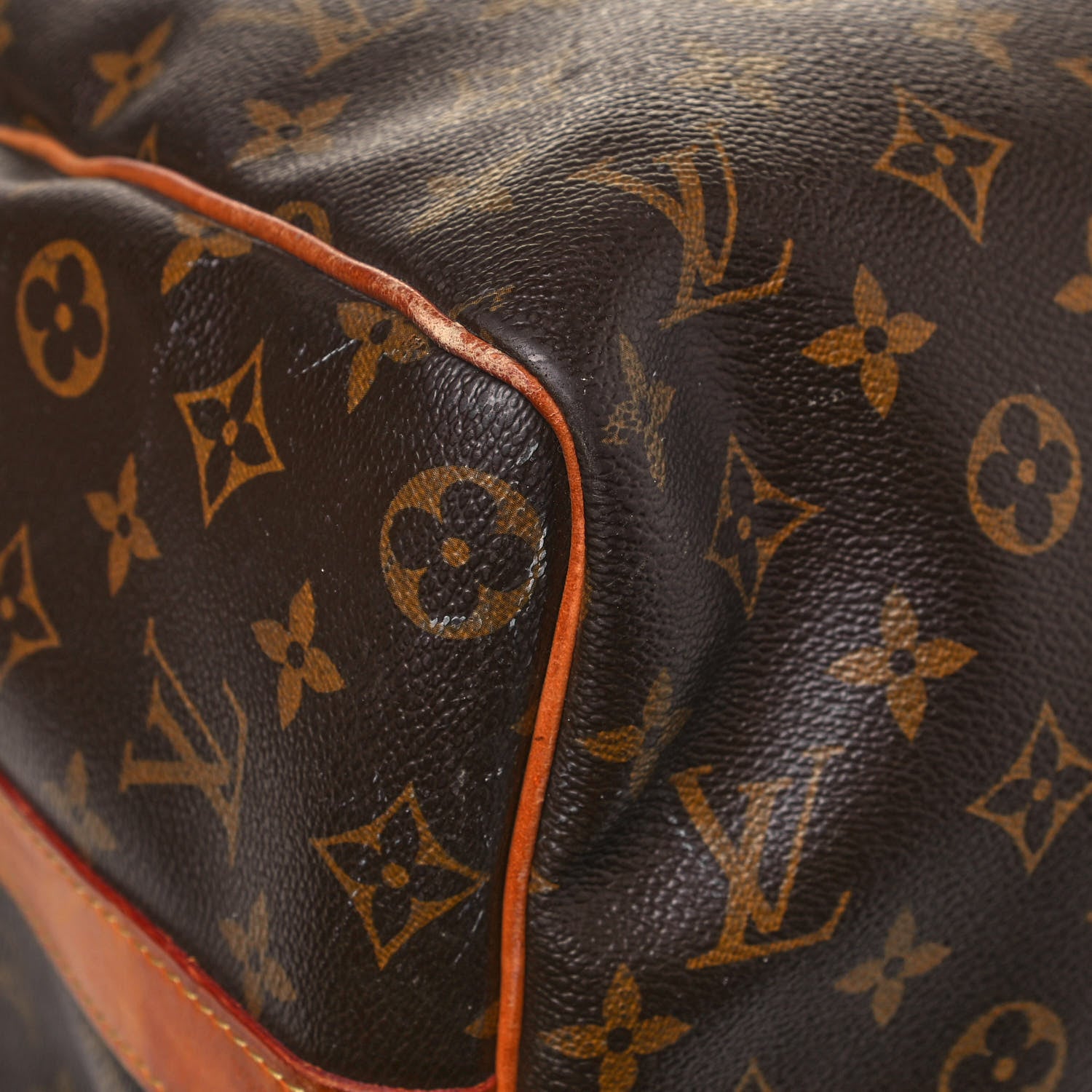 Louis Vuitton Monogram Keepall Bandouliere 45 10 of 23