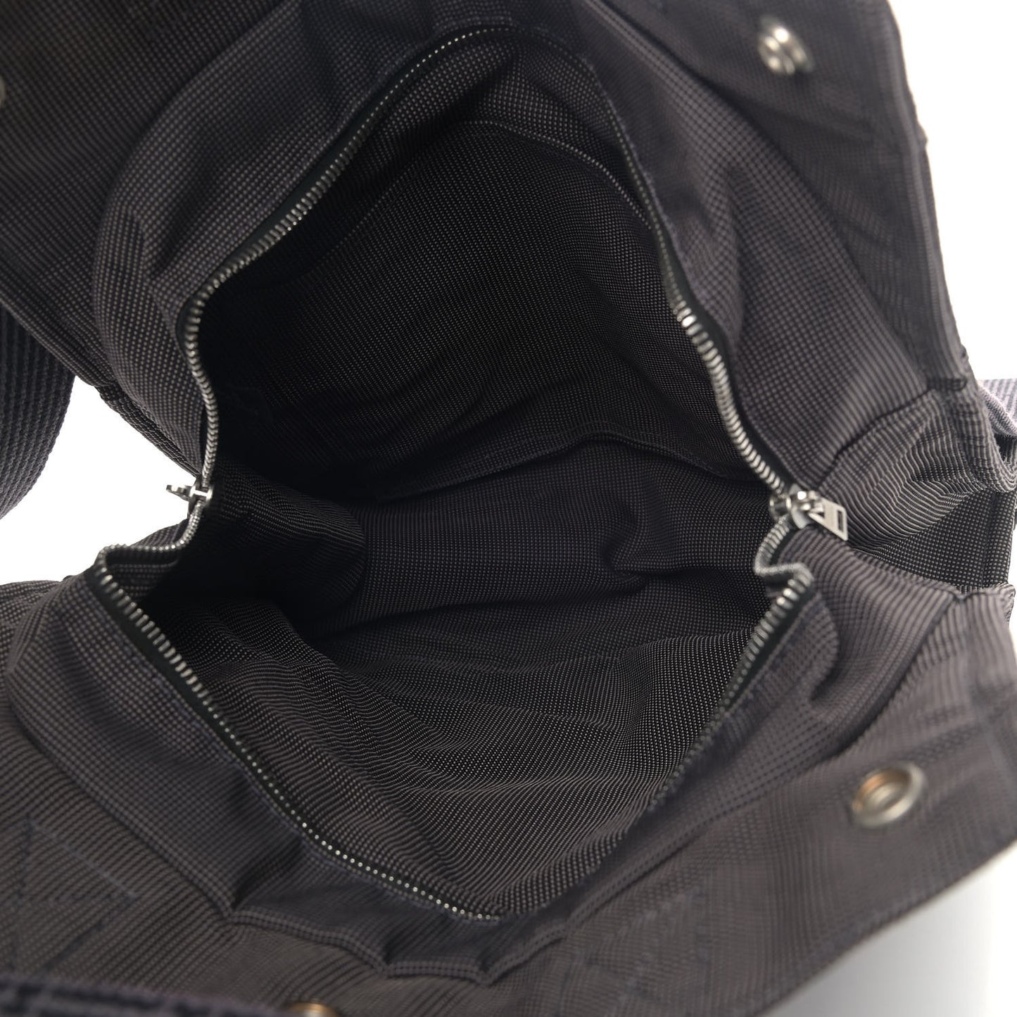 Canvas Herline Backpack Grey