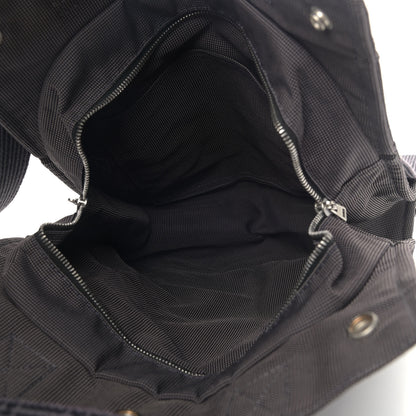 Hermes Canvas Herline Backpack Grey 5 of 8
