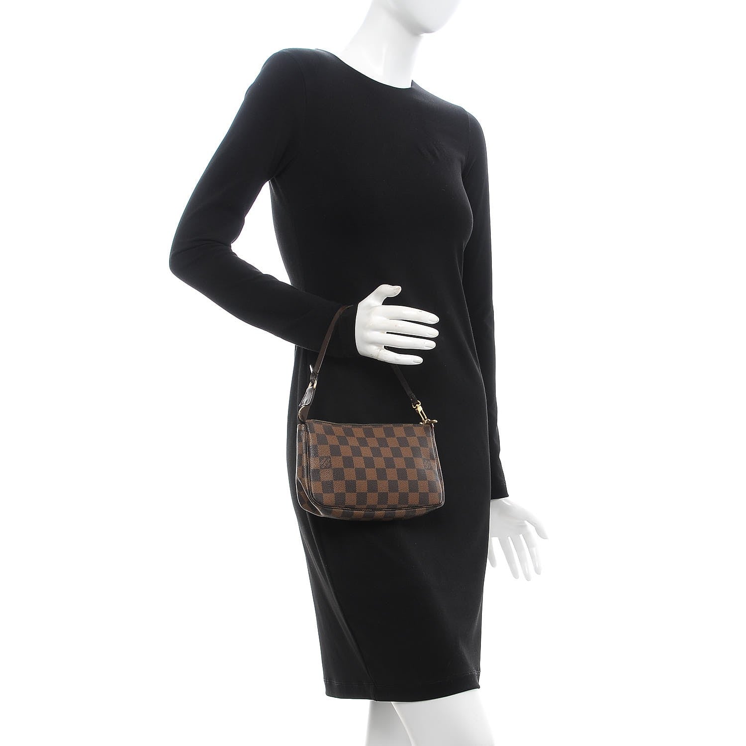 Louis Vuitton Damier Ebene Pochette Accessories 2 of 12