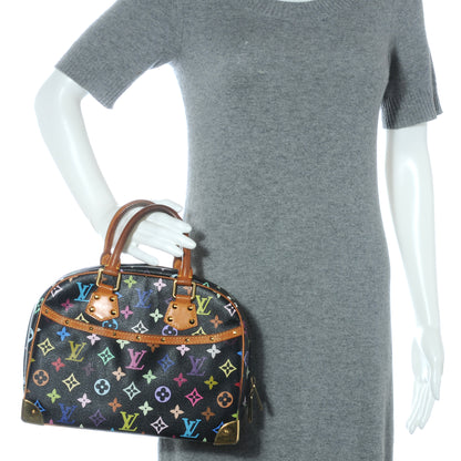 Louis Vuitton Monogram Multicolor Trouville Black 2 of 7