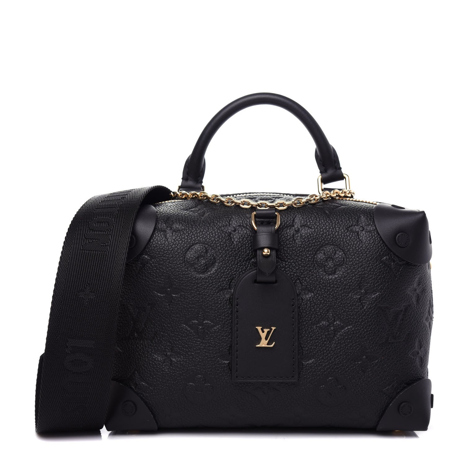 Louis Vuitton Empreinte Petite Malle Souple Black 1 of 11