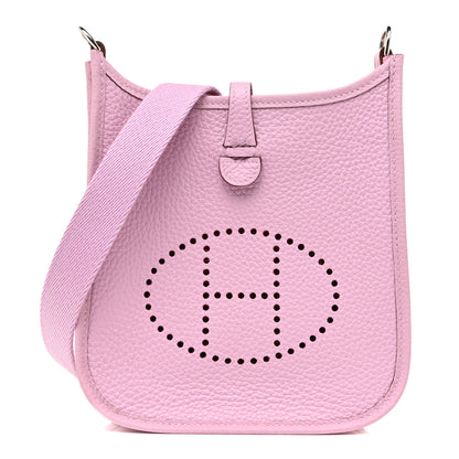 Hermes Taurillon Clemence Evelyne TPM Mauve Sylvestre 1 of 11