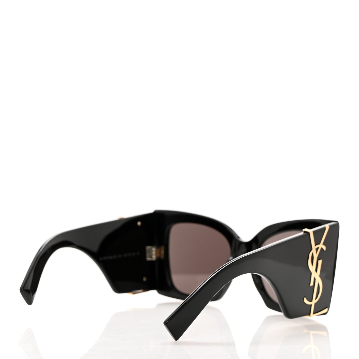 Acetate Blaze Sunglasses SL M119 Black