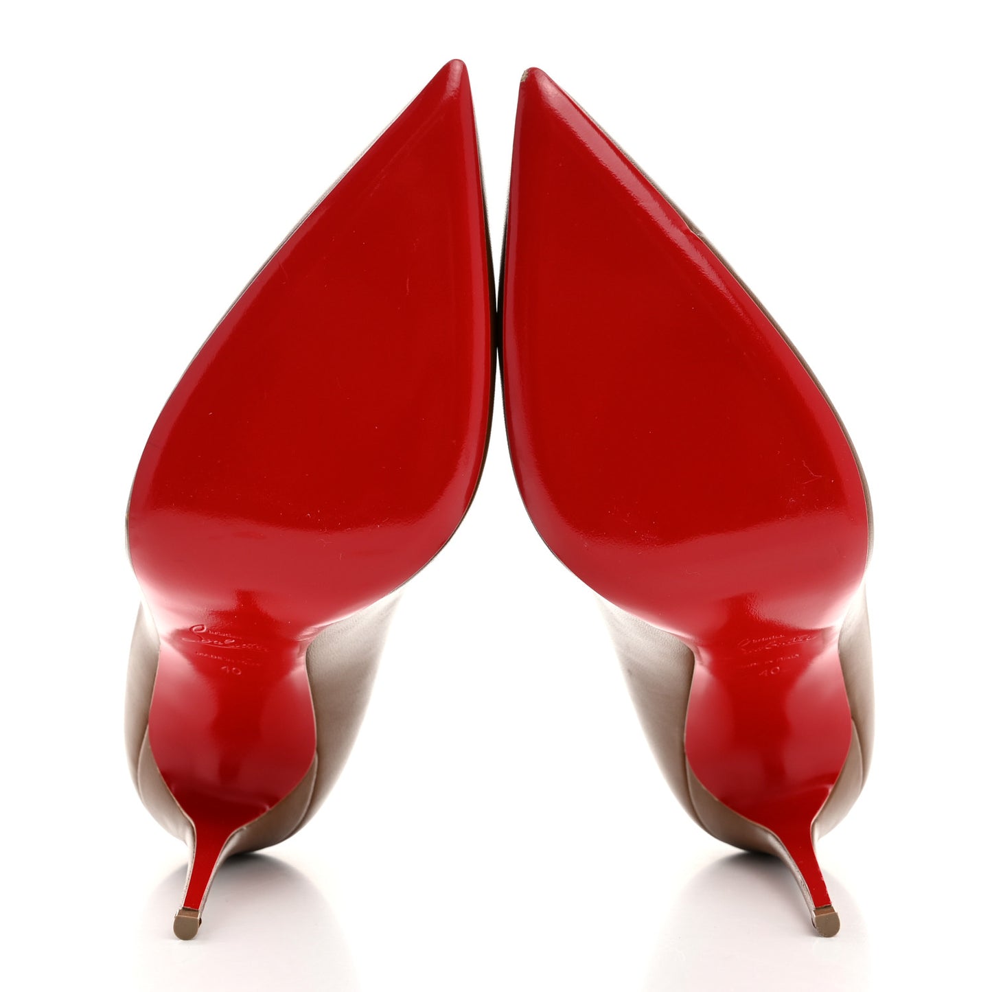 Nappa Kate 100 Pumps 40 Nude 5