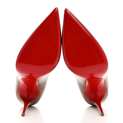Christian Louboutin Nappa Kate 100 Pumps 40 Nude 5 4 of 7