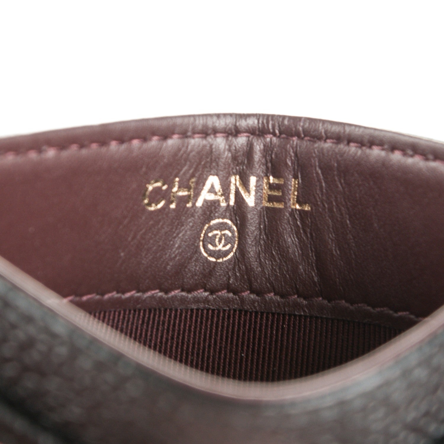 Chanel Caviar Quilted Card Holder Black 6 of 8